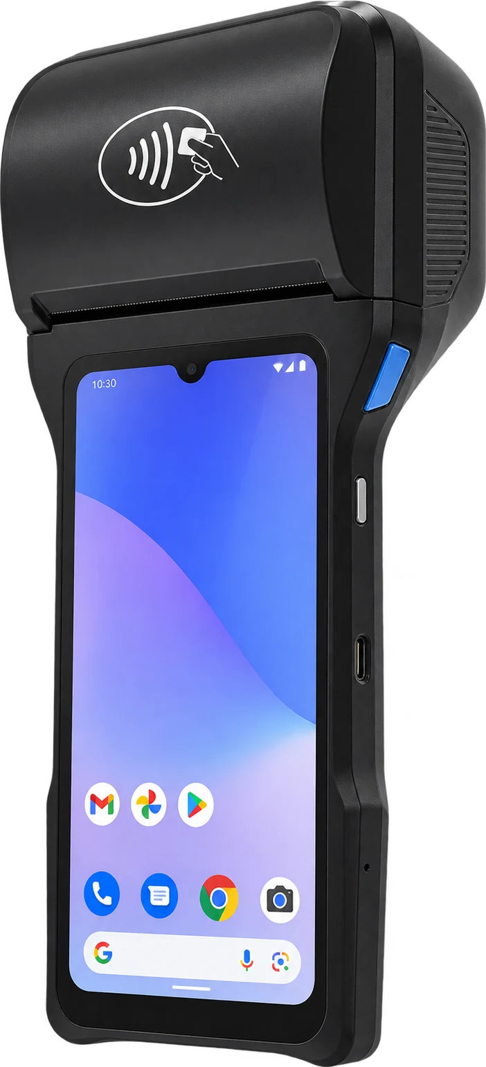 Z93 Android POS with built-in printer